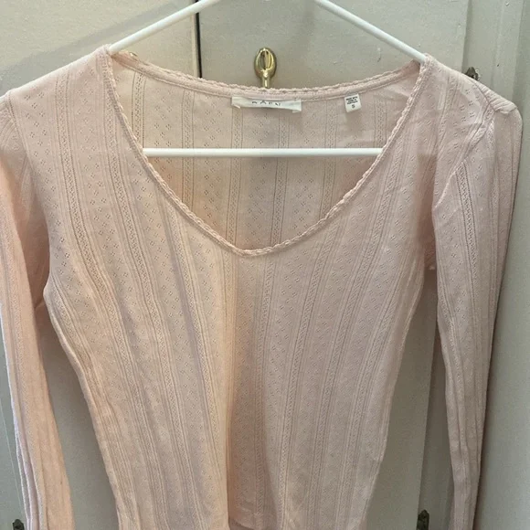 Doen Cilla pointelle tee - Picture 3 of 3